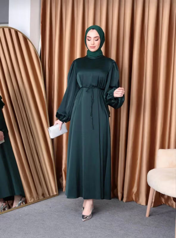 Saten Dress