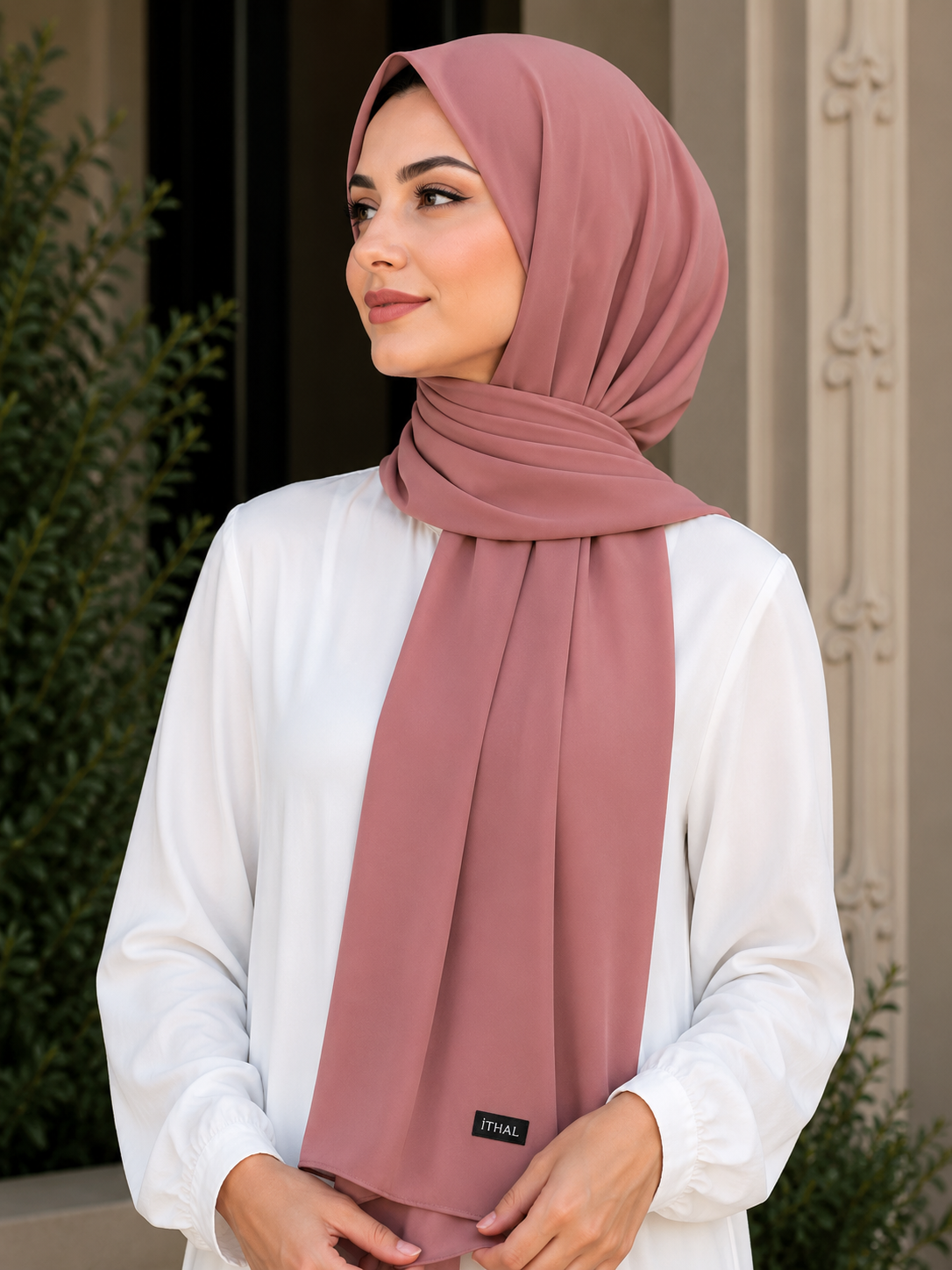 Chiffon hijab 9