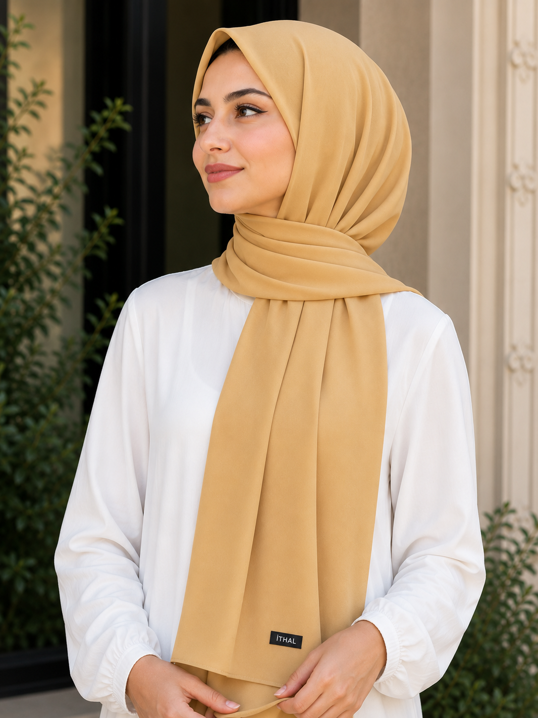 Chiffon hijab 7