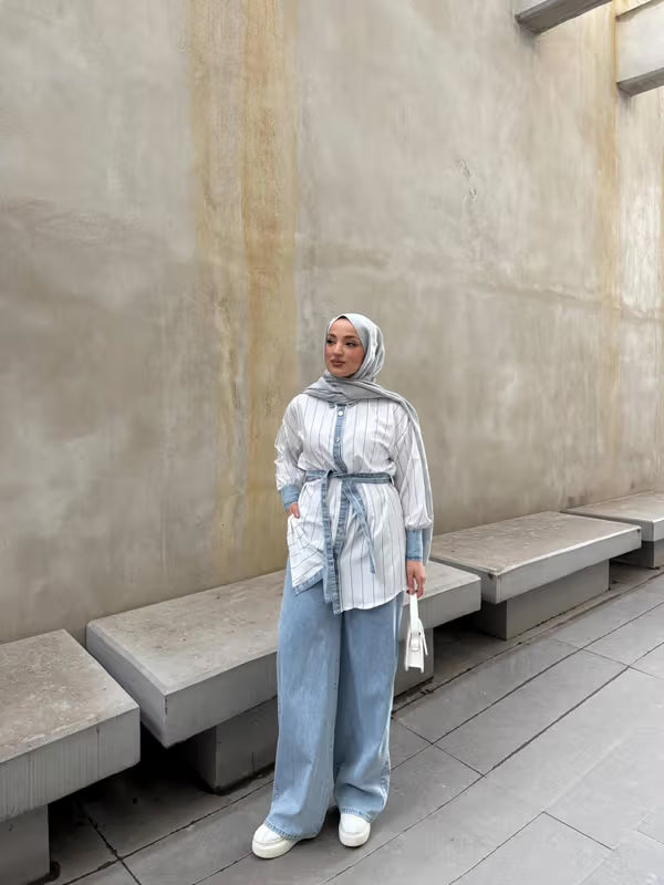 Jeans Pants Set