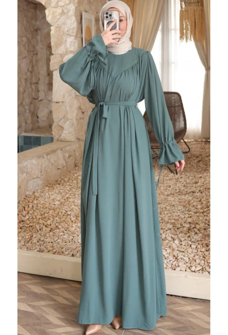 Medine Silk Dress
