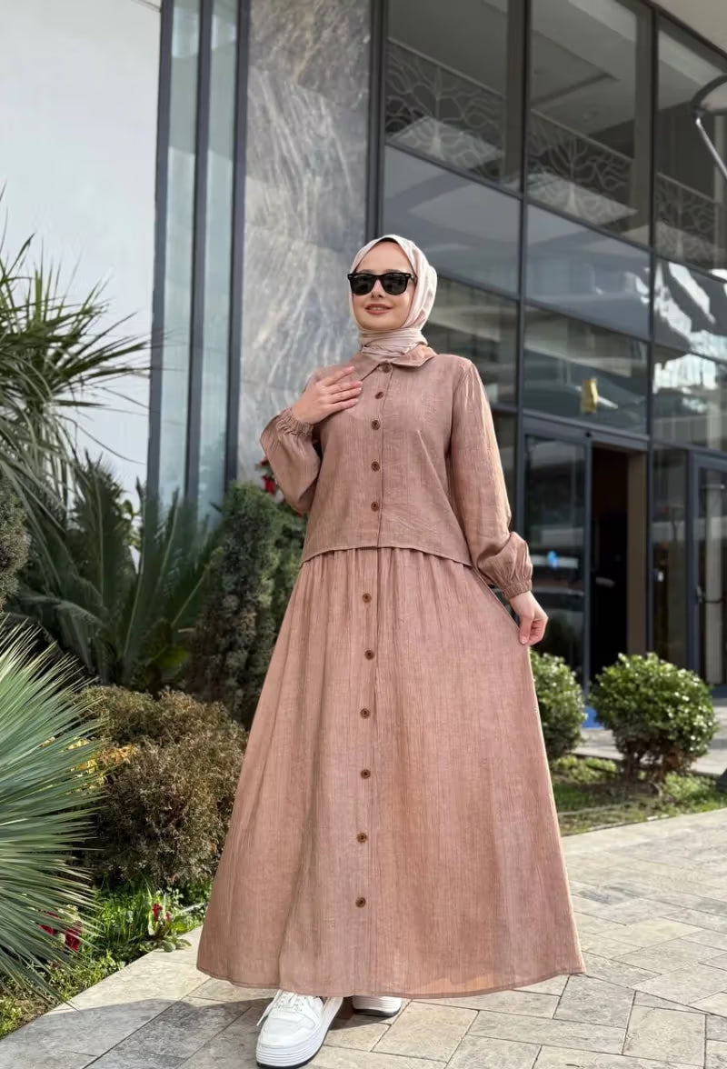 Megan Skirt Set