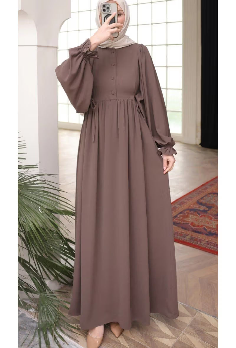 Medina Silk Dress