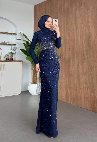 Timeless Glamour Gown