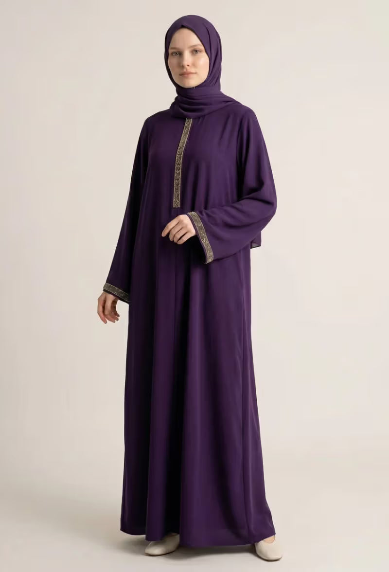 Medine Silk Abaya