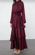 Saten Dress