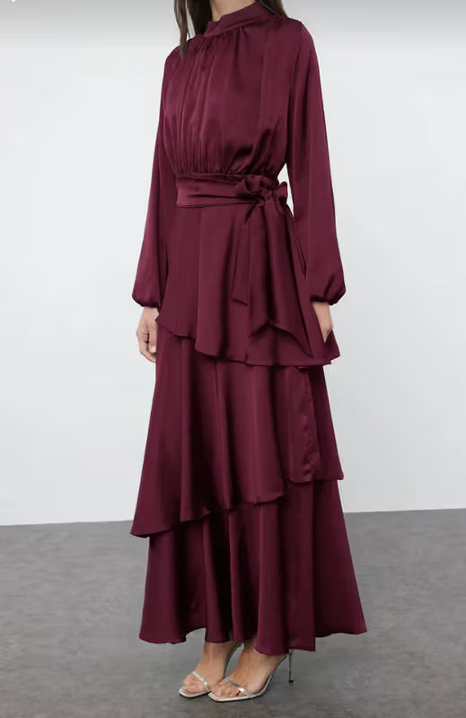 Saten Dress