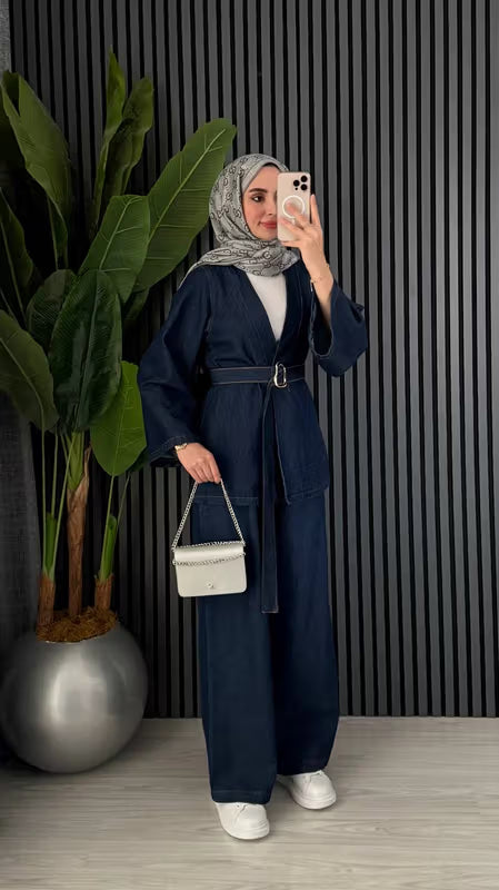 Jeans Pants Set