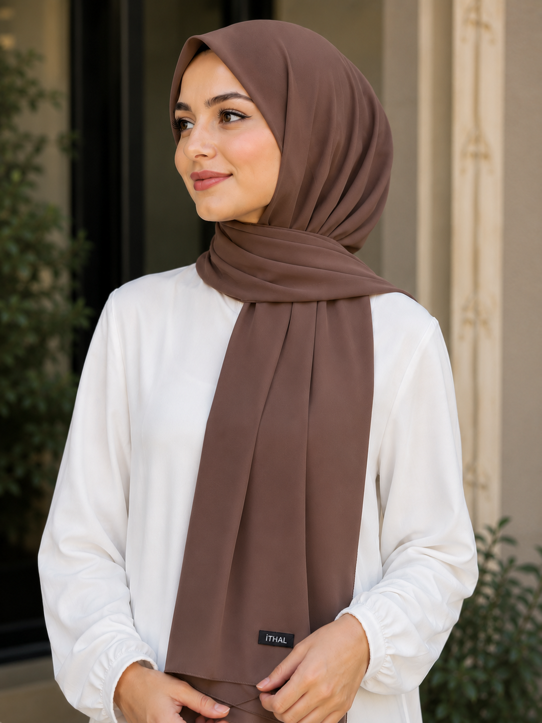 Chiffon hijab 3