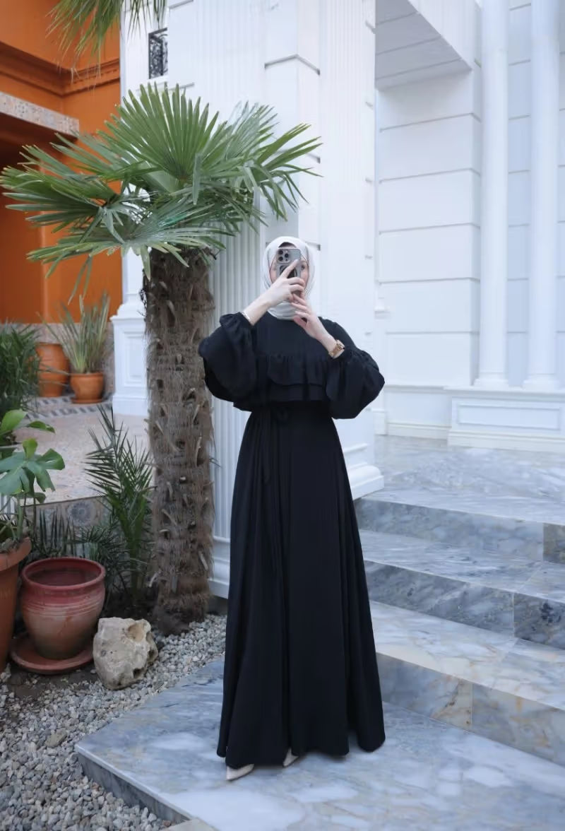 Medina Silk Dress