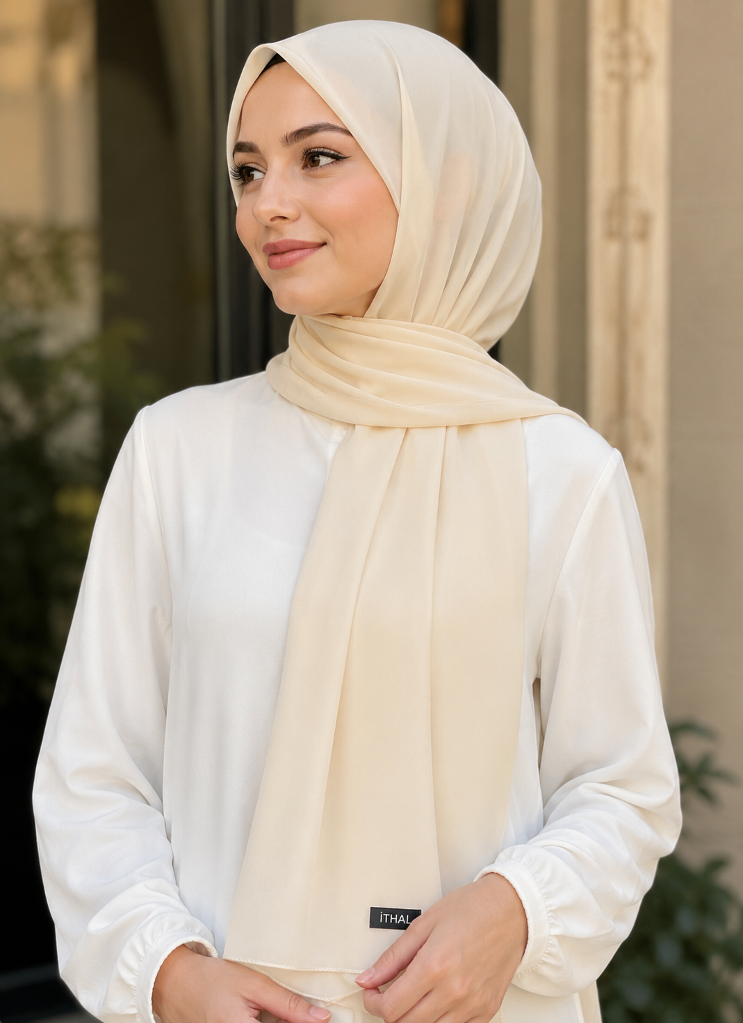 Chiffon hijab 8