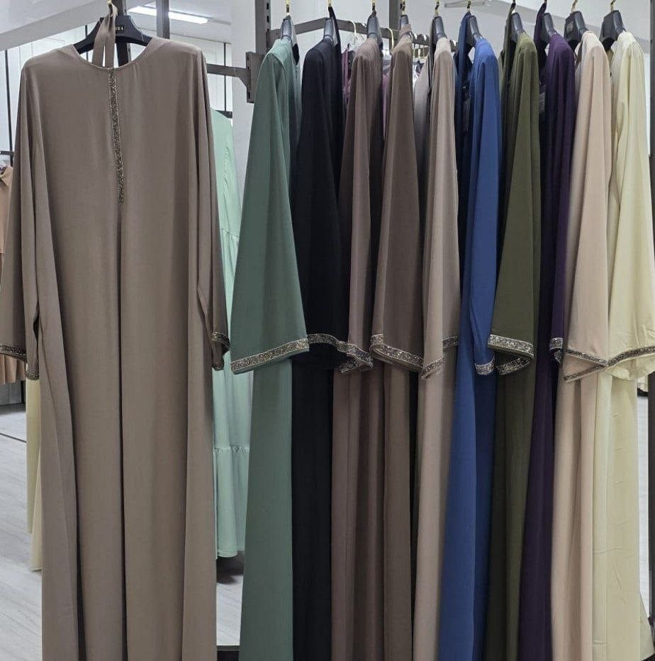 Olive Modest Abaya