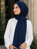Chiffon hijab 1
