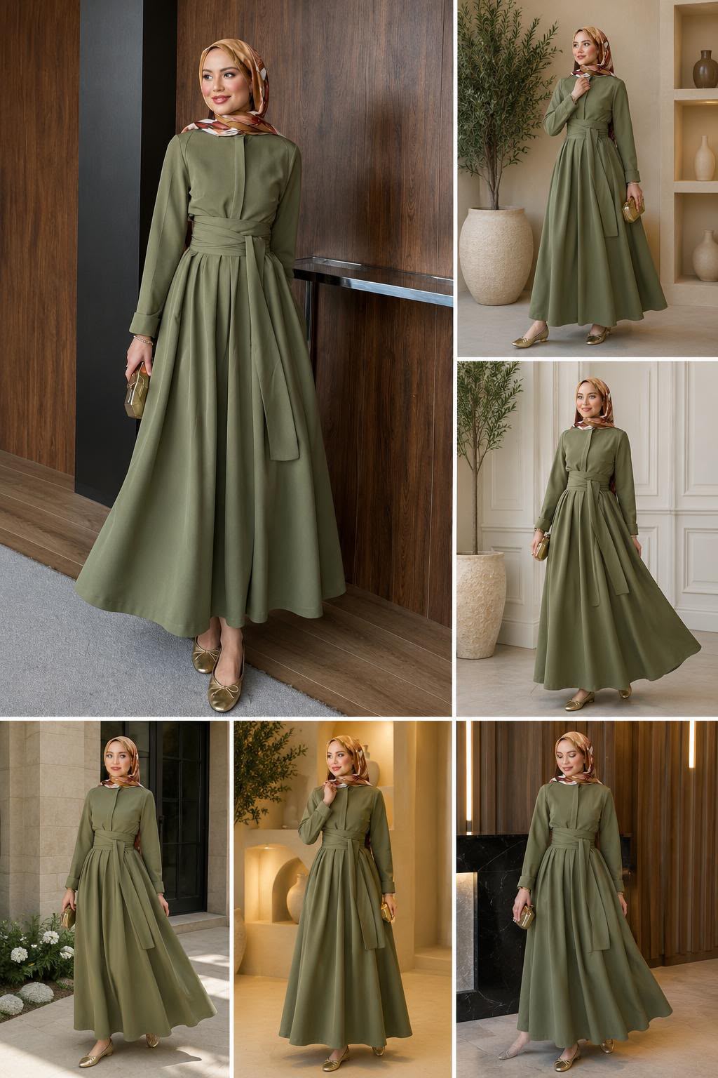 Liyana Dress