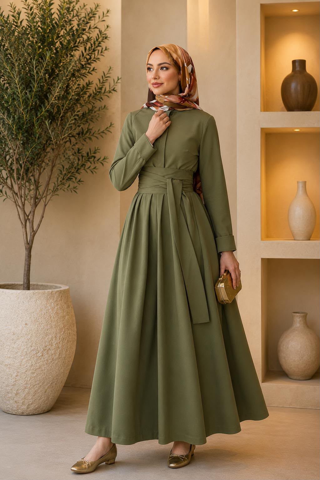 Liyana Dress