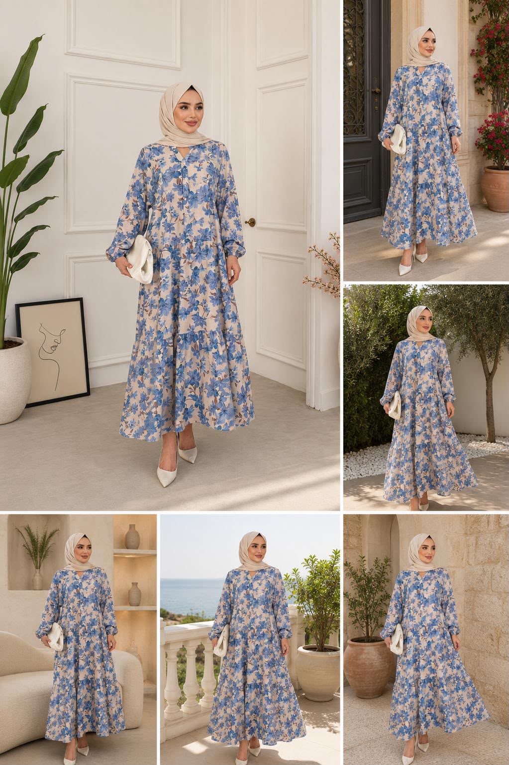 Celeste Dress