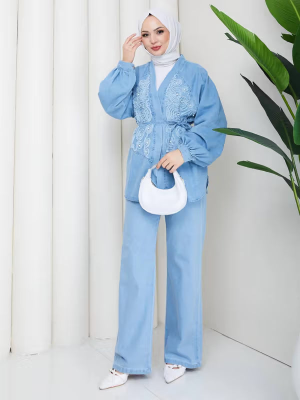 Jeans Pants Set