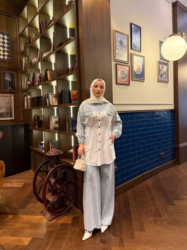 Jeans Pants Set