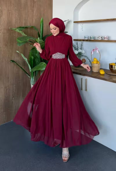 Opulent Grace Dress