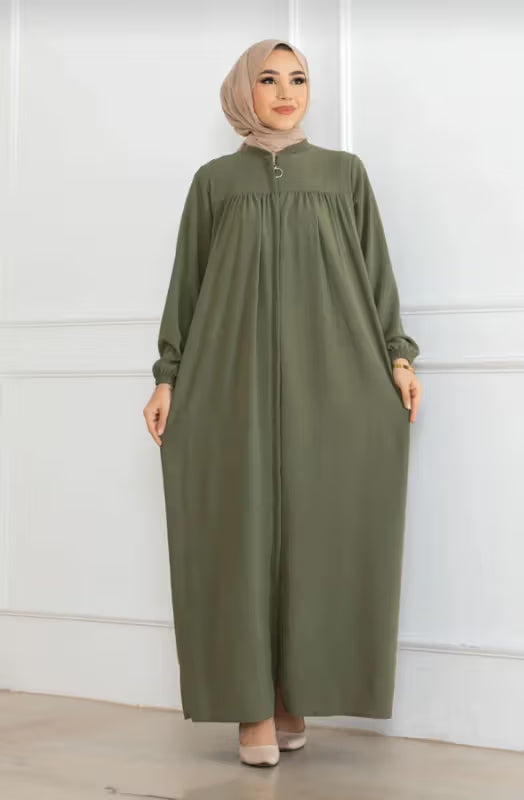 Cotton Abaya