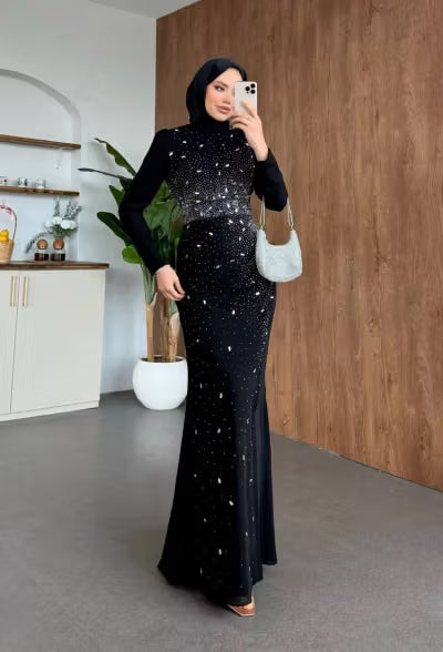 Velvet Evening Elegance