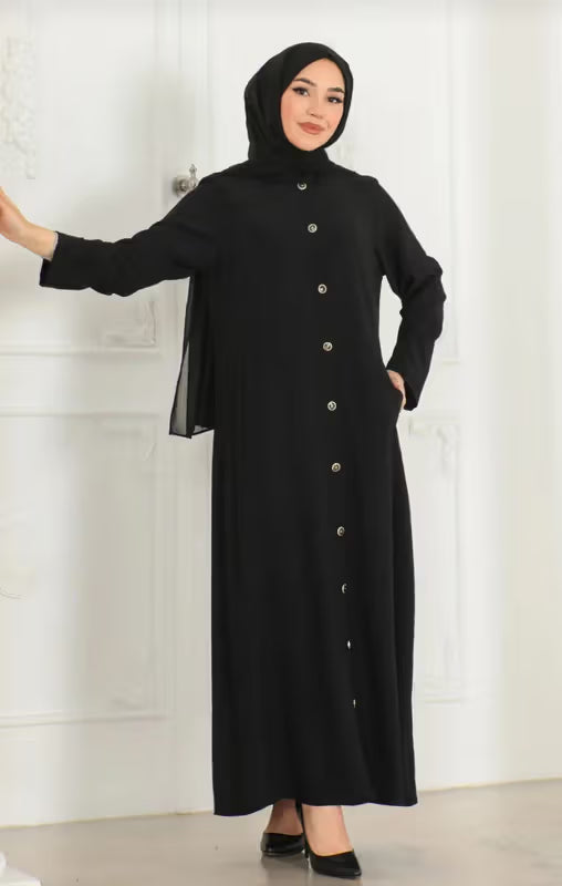 Cotton Abaya