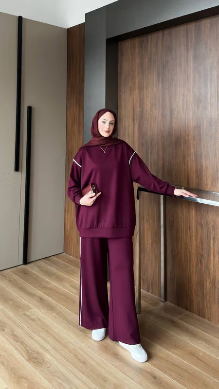 Oysho Modal Pants Set