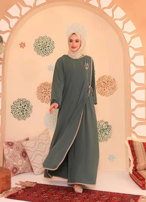 Polyester Cotton Abaya