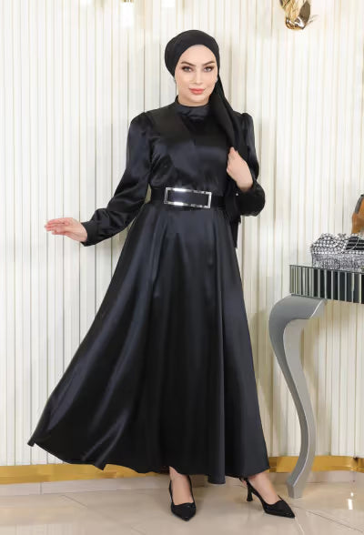 Midnight Elegance Gown