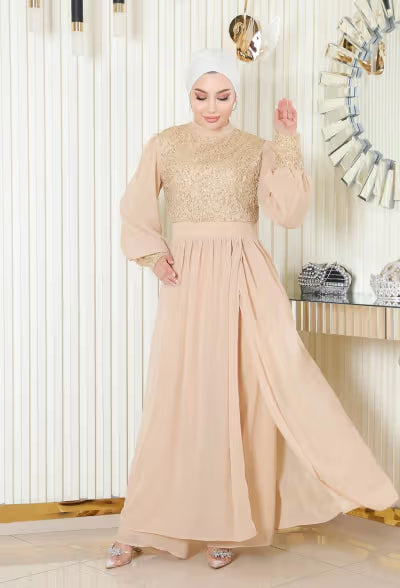 Moonlight Majesty Gown