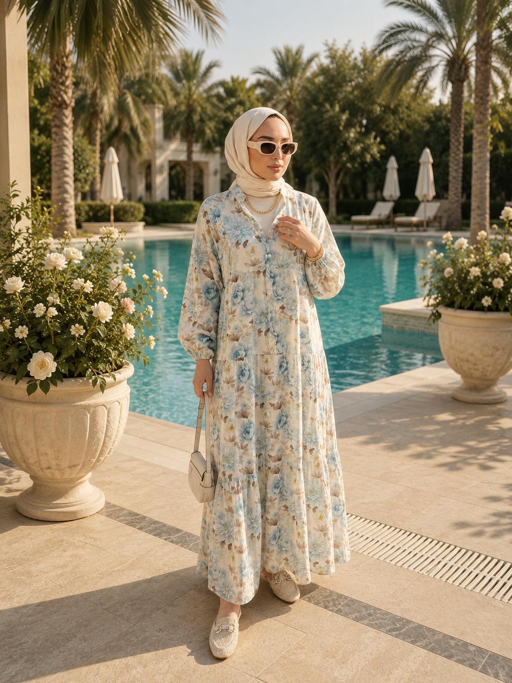 Celeste Gown