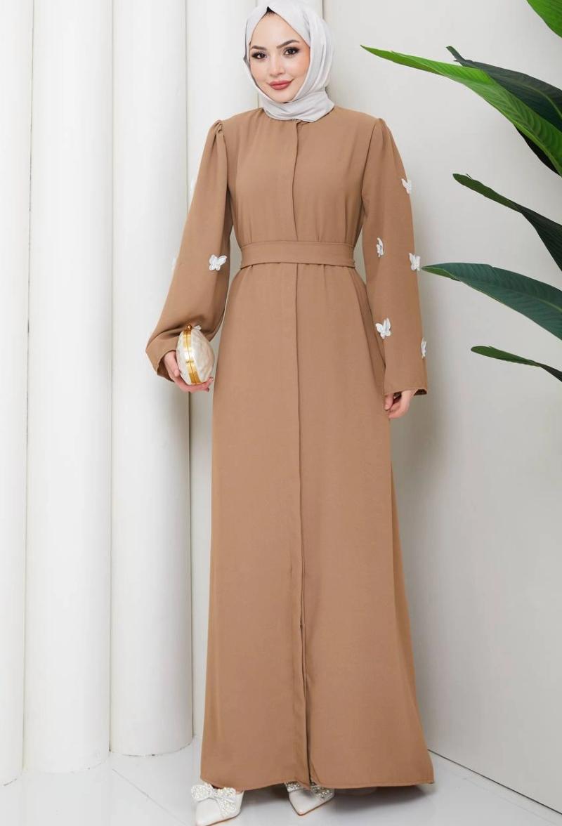 Zara Crepe Abaya Set